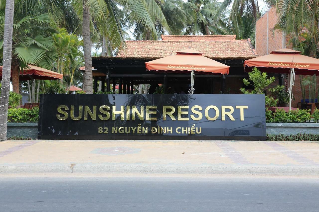 Sunshine Beach Resort Mũi Né Extérieur photo